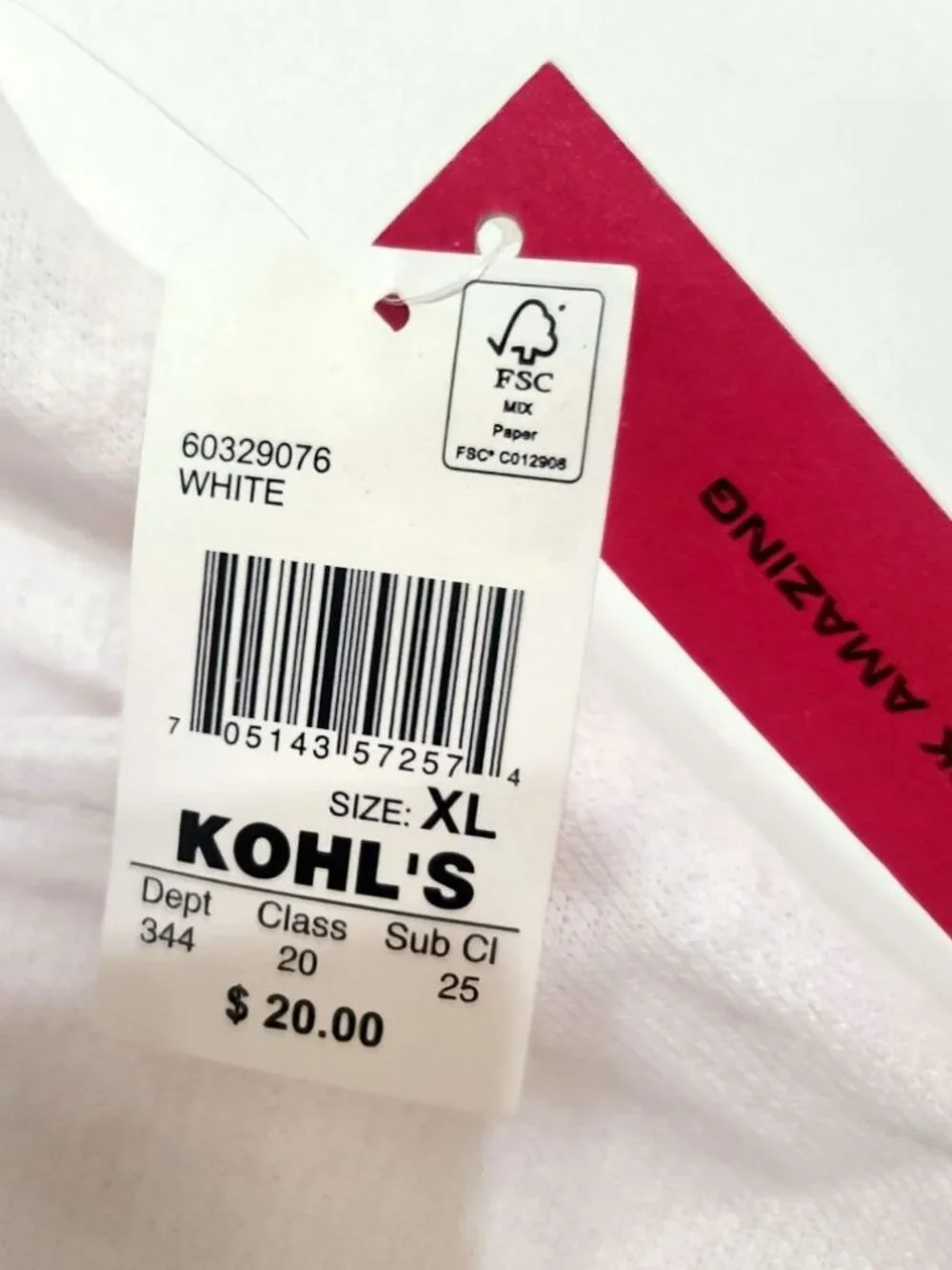 Energie women’s white